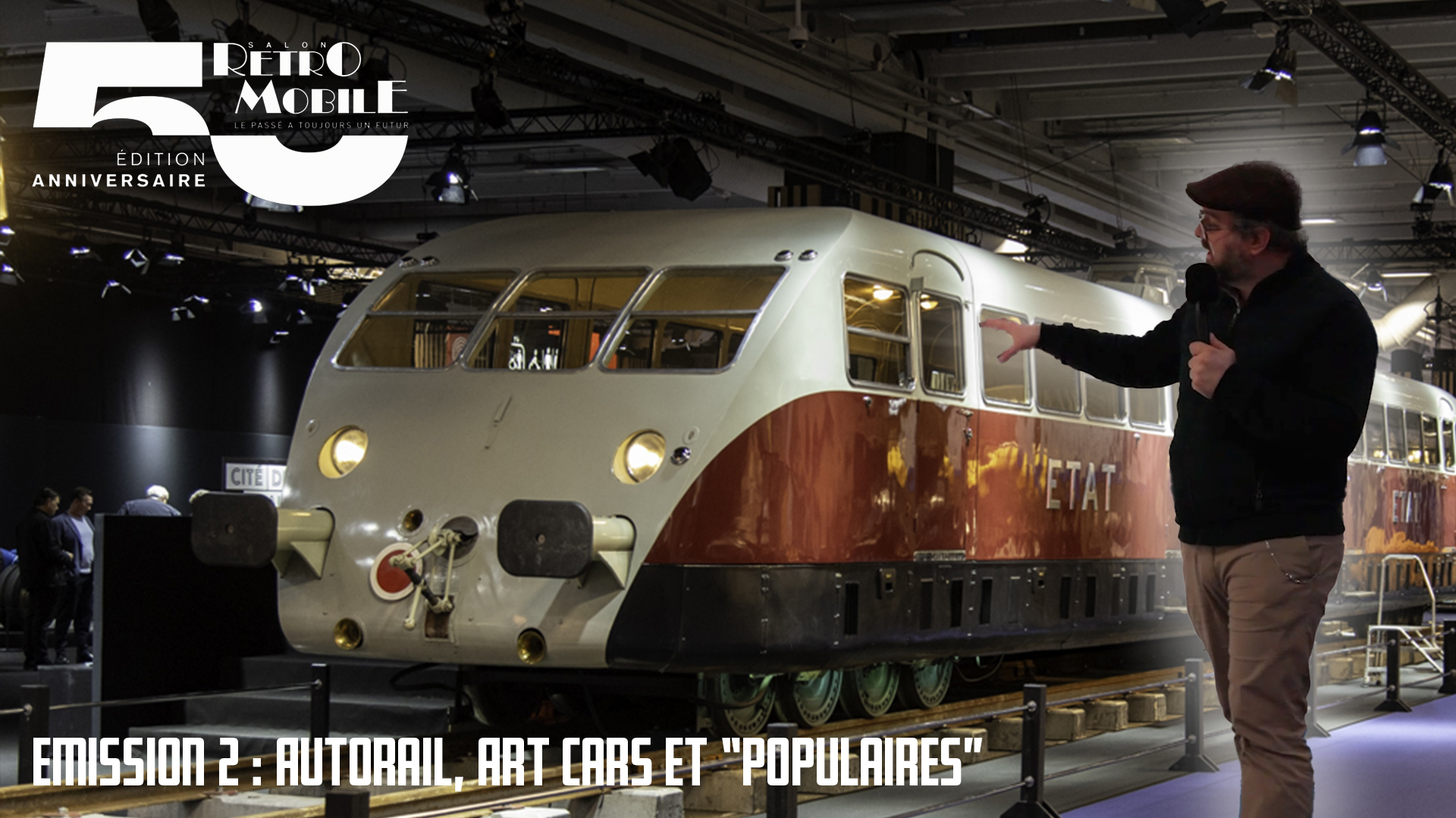 Rétromobile 2026, Jour 2, l’émission vidéo