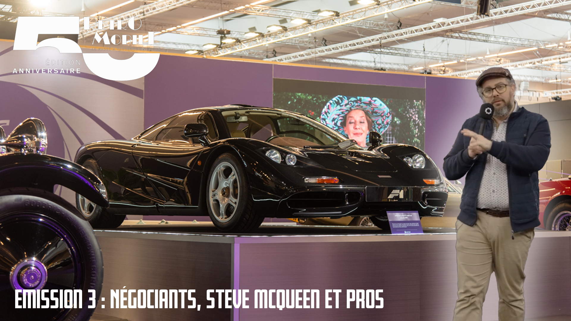Rétromobile 2026, Jour 3, l’émission vidéo
