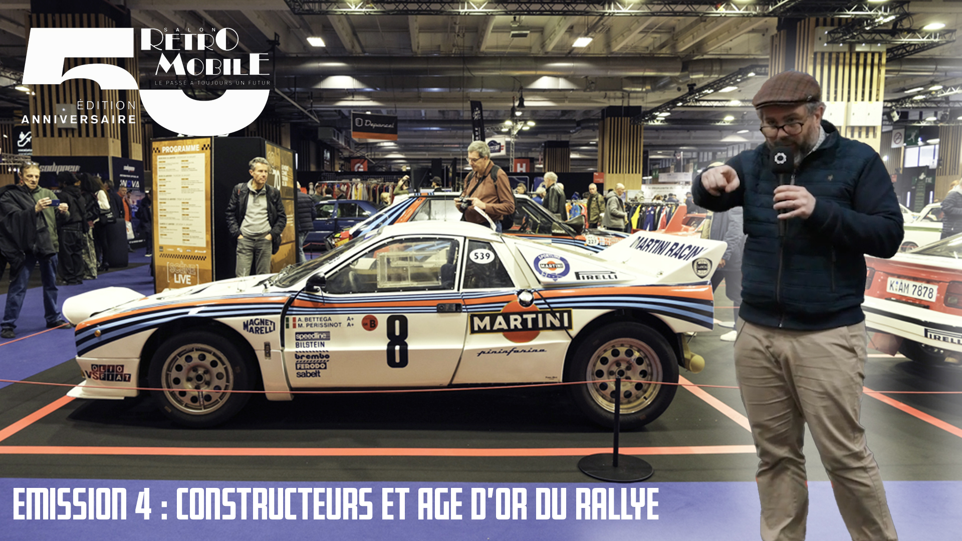 Rétromobile 2026, Jour 4, l’émission vidéo