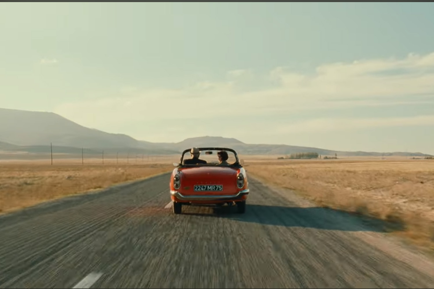 Casting d’Anciennes : La Simca Océane dans Monsieur Ibrahim et les fleurs du Coran