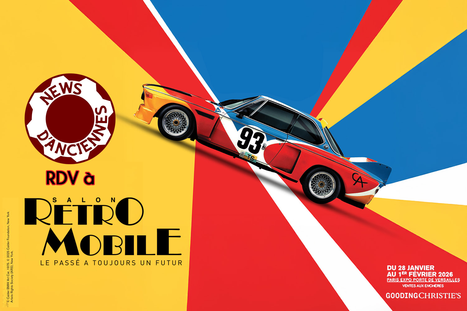 Retrouvez News d’Anciennes à Rétromobile 2026