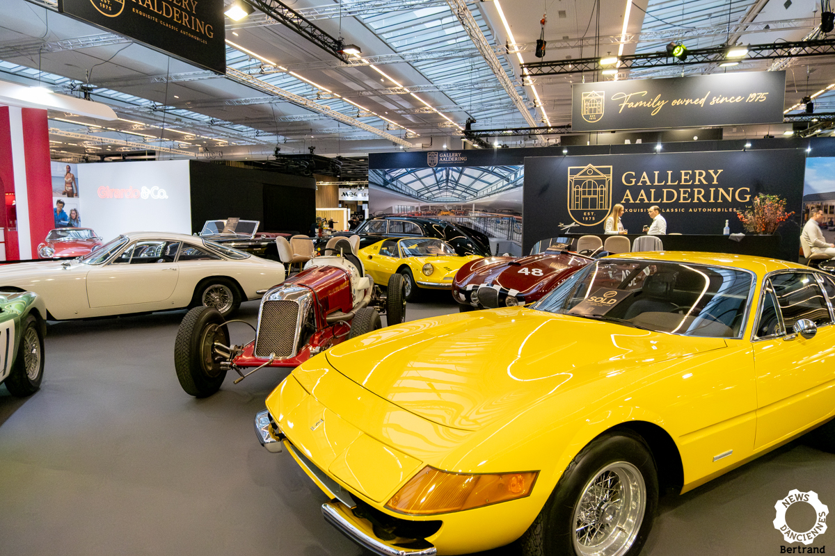 Rétromobile 2026 les négociants du hall 7.3, le rayon bijouterie !