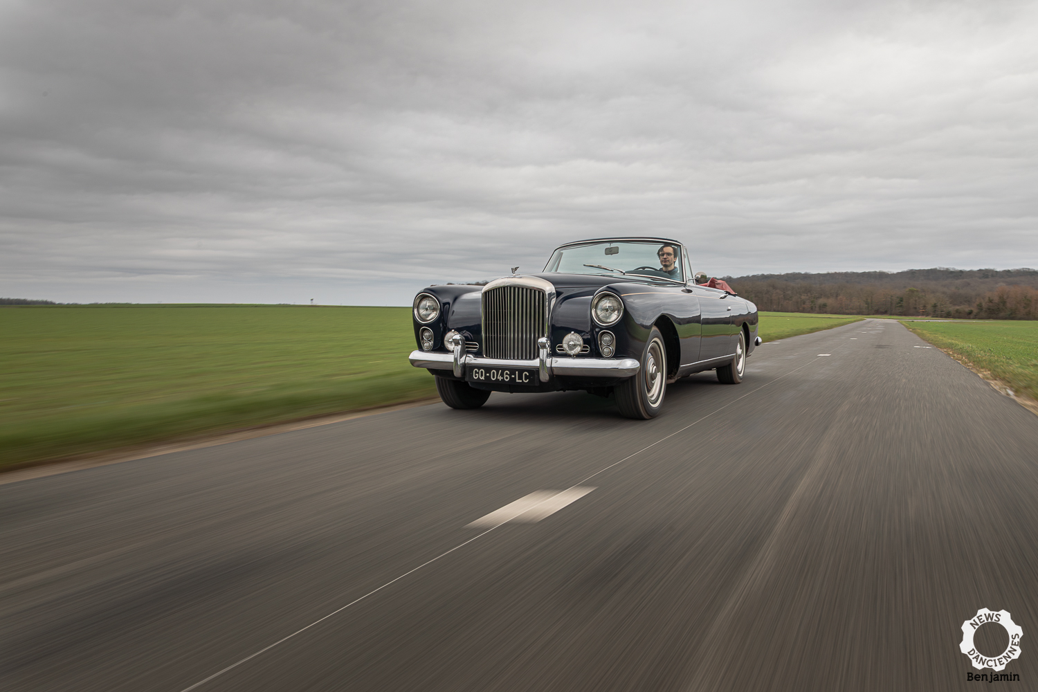 Essai d’une Bentley S2 Continental Cabriolet, un yacht musclé