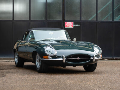 JAGUAR TYPE E 4.2L FRANCAIS D'ORIGINE