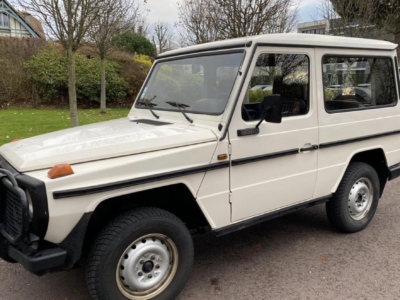 Vends Mercedes Classe G 230, 1985, 263400km