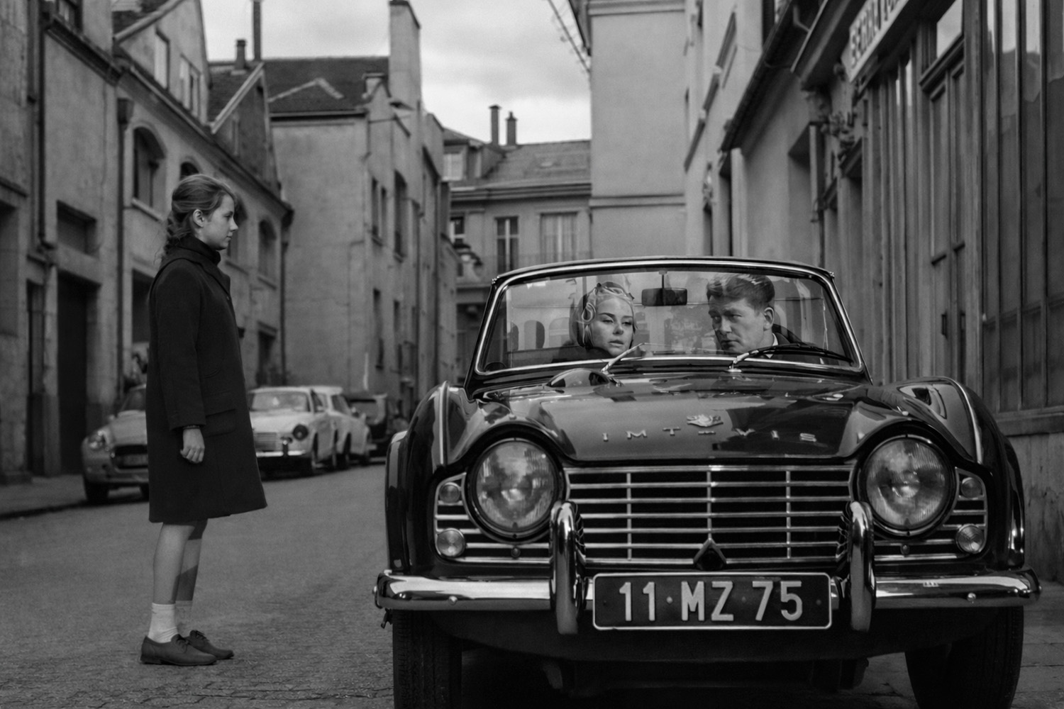 Casting d’Anciennes : La Triumph TR4 dans L’Honorable Stanislas, agent secret