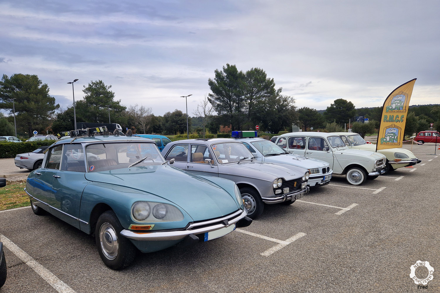 Un tour à la mensuelle du Castellet de Février