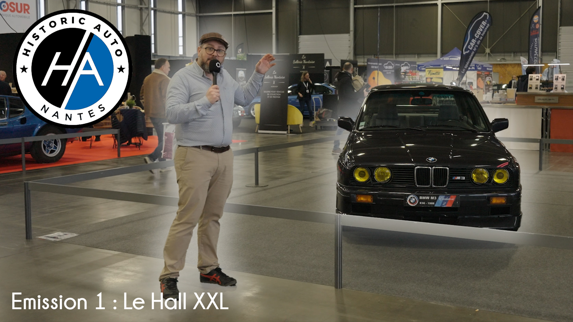 Historic Auto 2026, Jour 1, le Hall XXL en vidéo