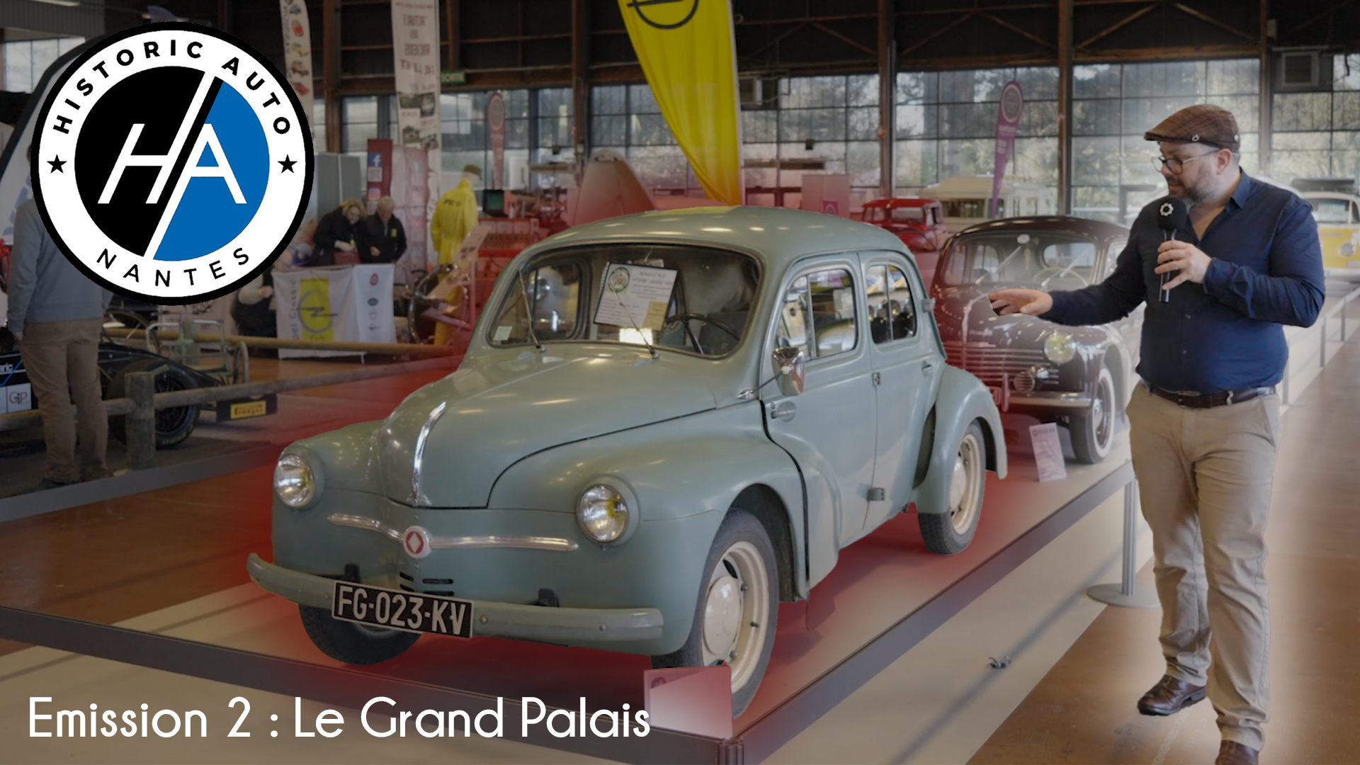 Historic Auto 2026, Jour 2, le Grand Palais en vidéo