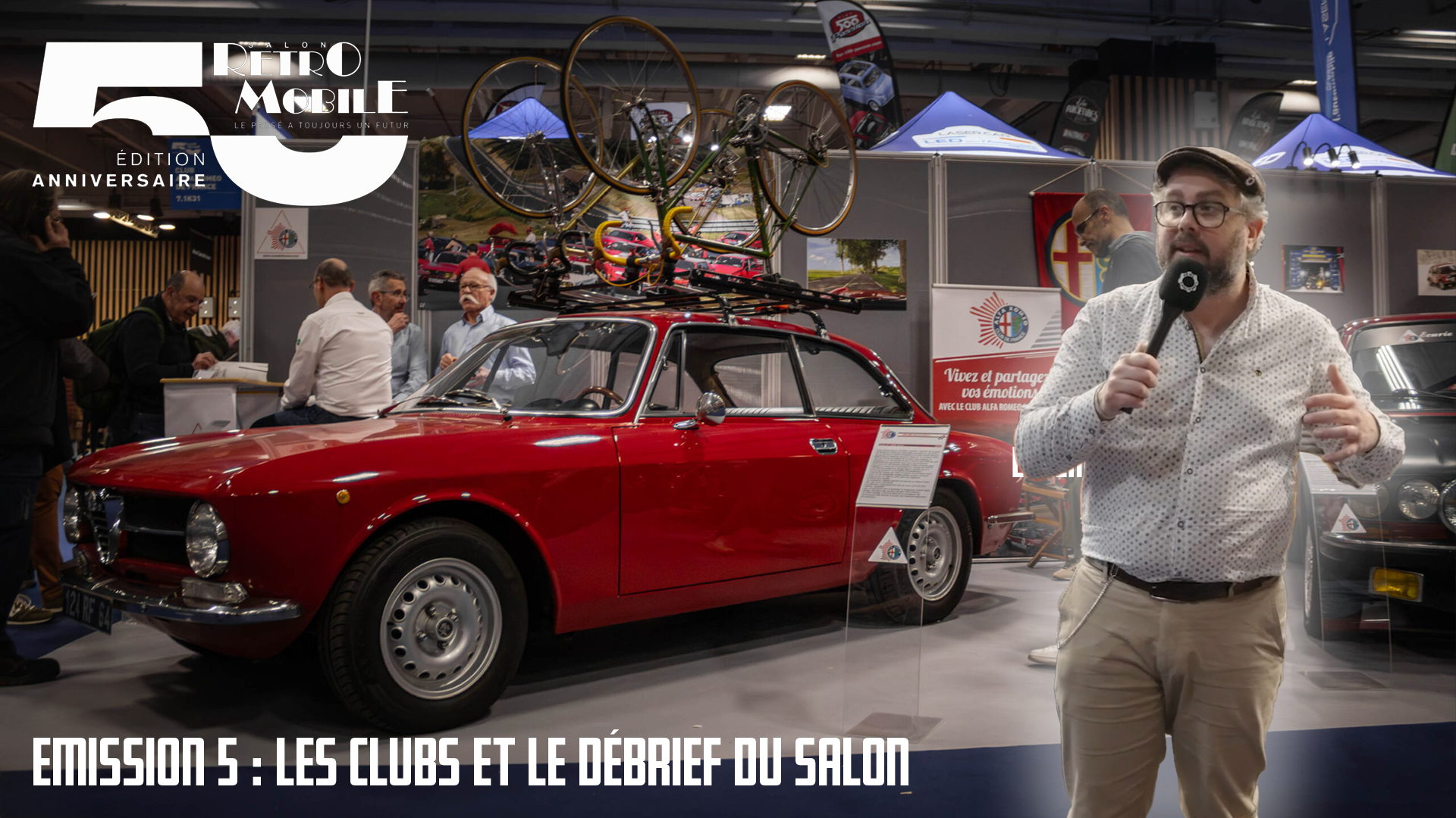 Rétromobile 2026, Jour 5, l’émission vidéo