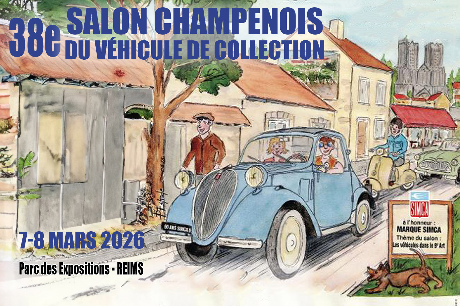 Salon de Reims 2026, plans, expos, toutes les infos