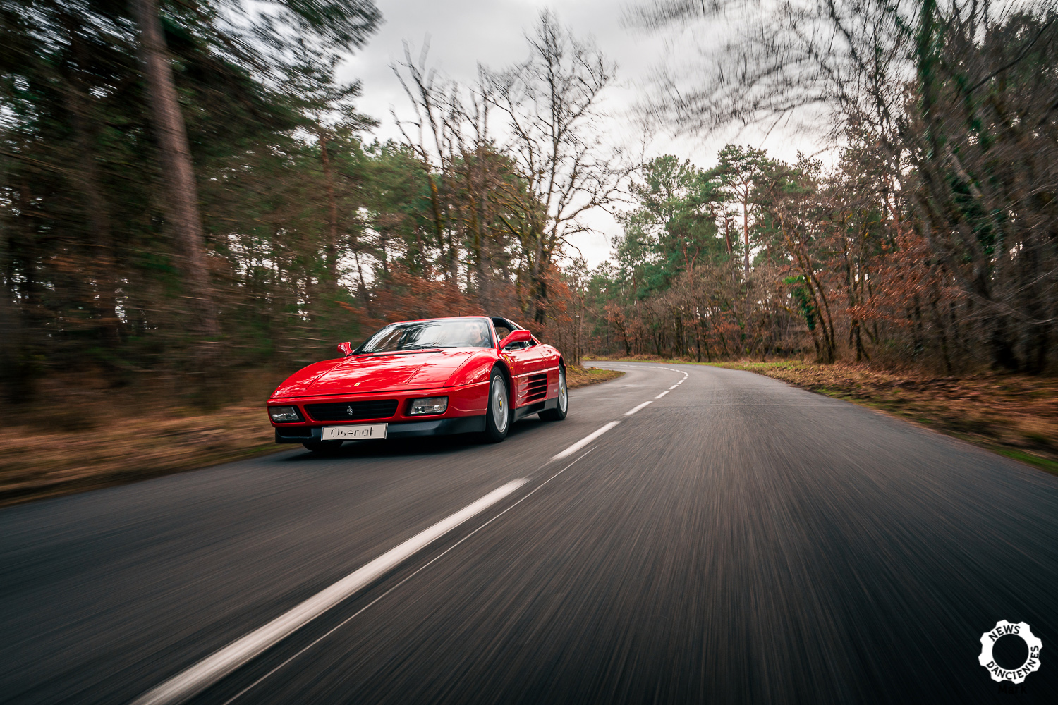 Essai d’une Ferrari 348 TS, originalité et self-control