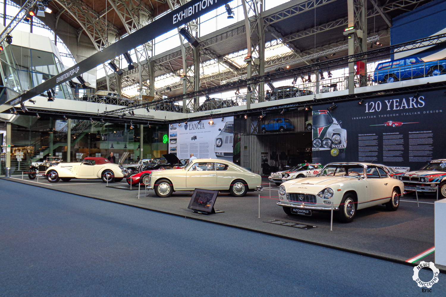 Lancia 120 Years, l’innovation à l’honneur à Autoworld