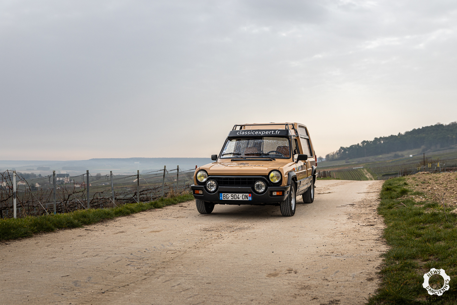 Essai d’un Matra Rancho, précurseur des baroudeurs mais surtout des ludospaces