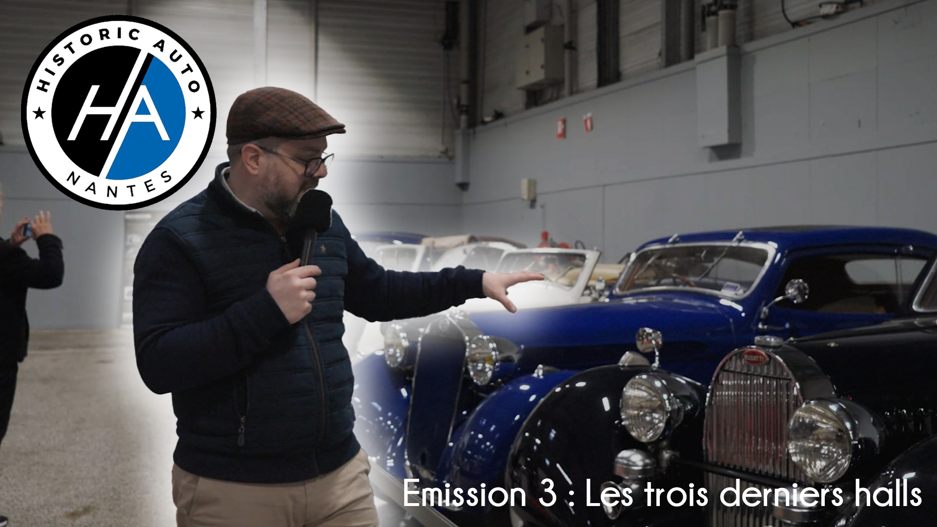 Historic Auto 2026, Jour 3, les trois derniers halls en vidéo