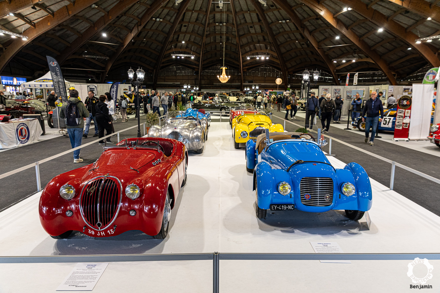 Motor Passion Avignon 2026, toute la diversité des véhicules anciens était réunie