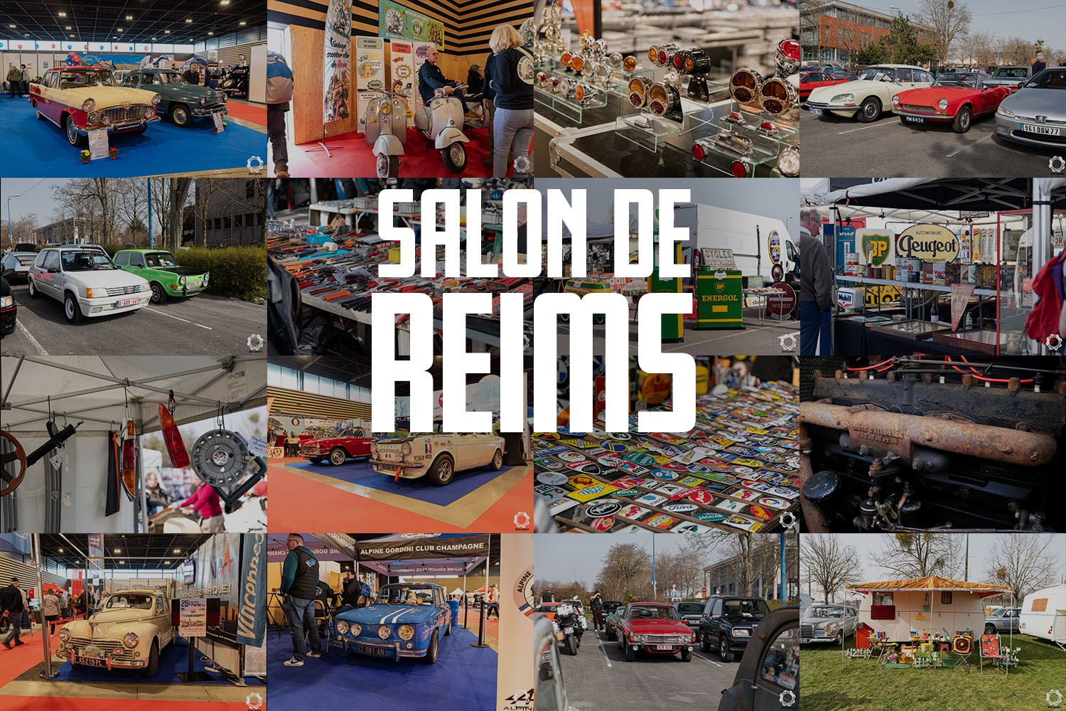 Salon de Reims 2026 : du soleil, de belles anciennes et des pièces (évidemment)
