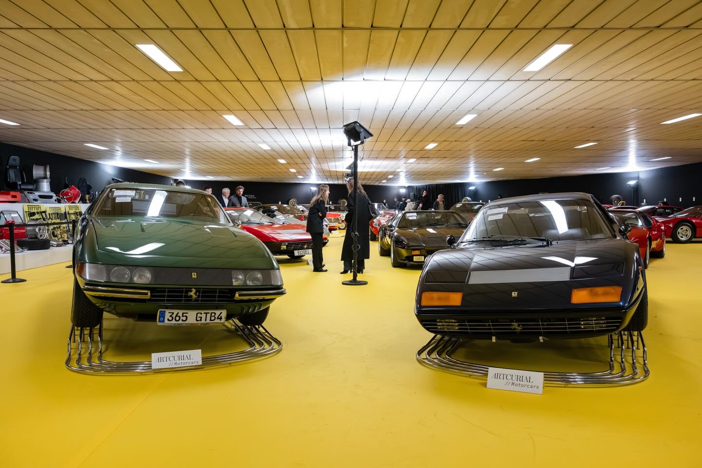 Scores élevés pour la collection Fritz Neuser sous le marteau d’Artcurial