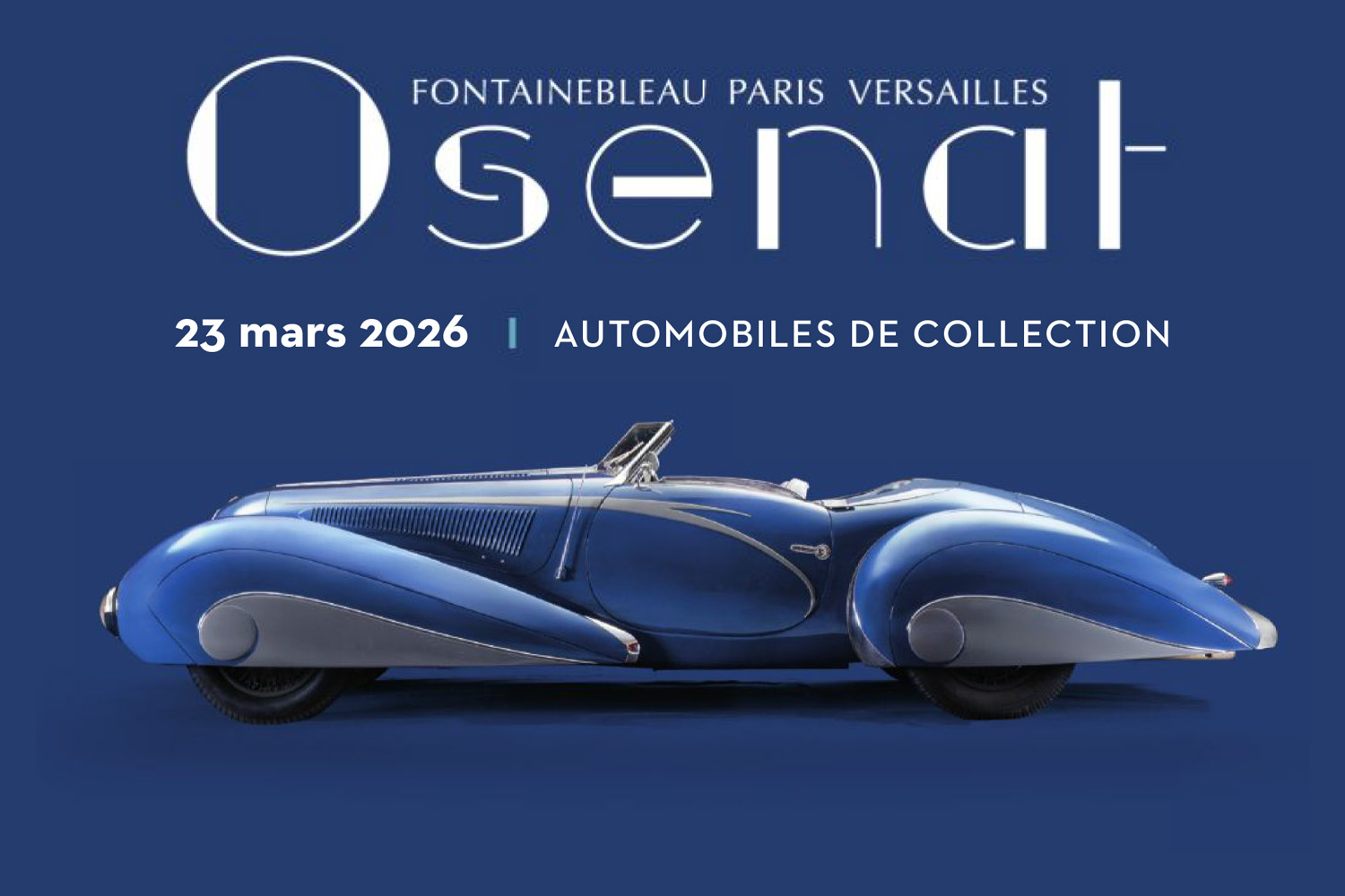Sublimes carrosseries et mécaniques au catalogue d’Osenat le 23 Mars