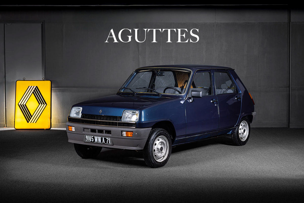 Renault 5 record et 4 millions de résultats pour la vente de Printemps Aguttes