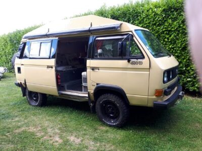 VOLKSWAGEN T3 Syncro