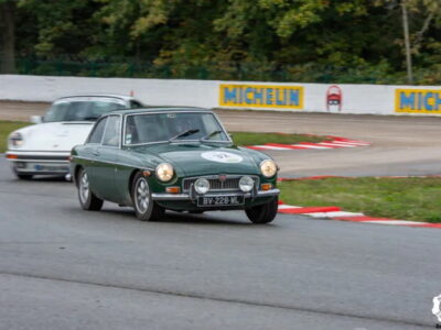MG B GT de 1970 + overdrive