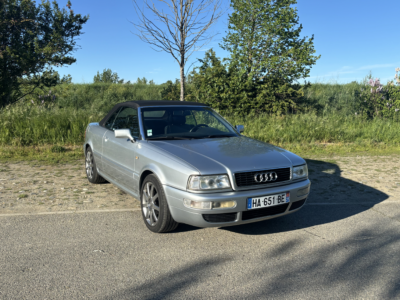 Audi 80 Cabriolet - V6 2.6L - Excellent état - Deuxième main