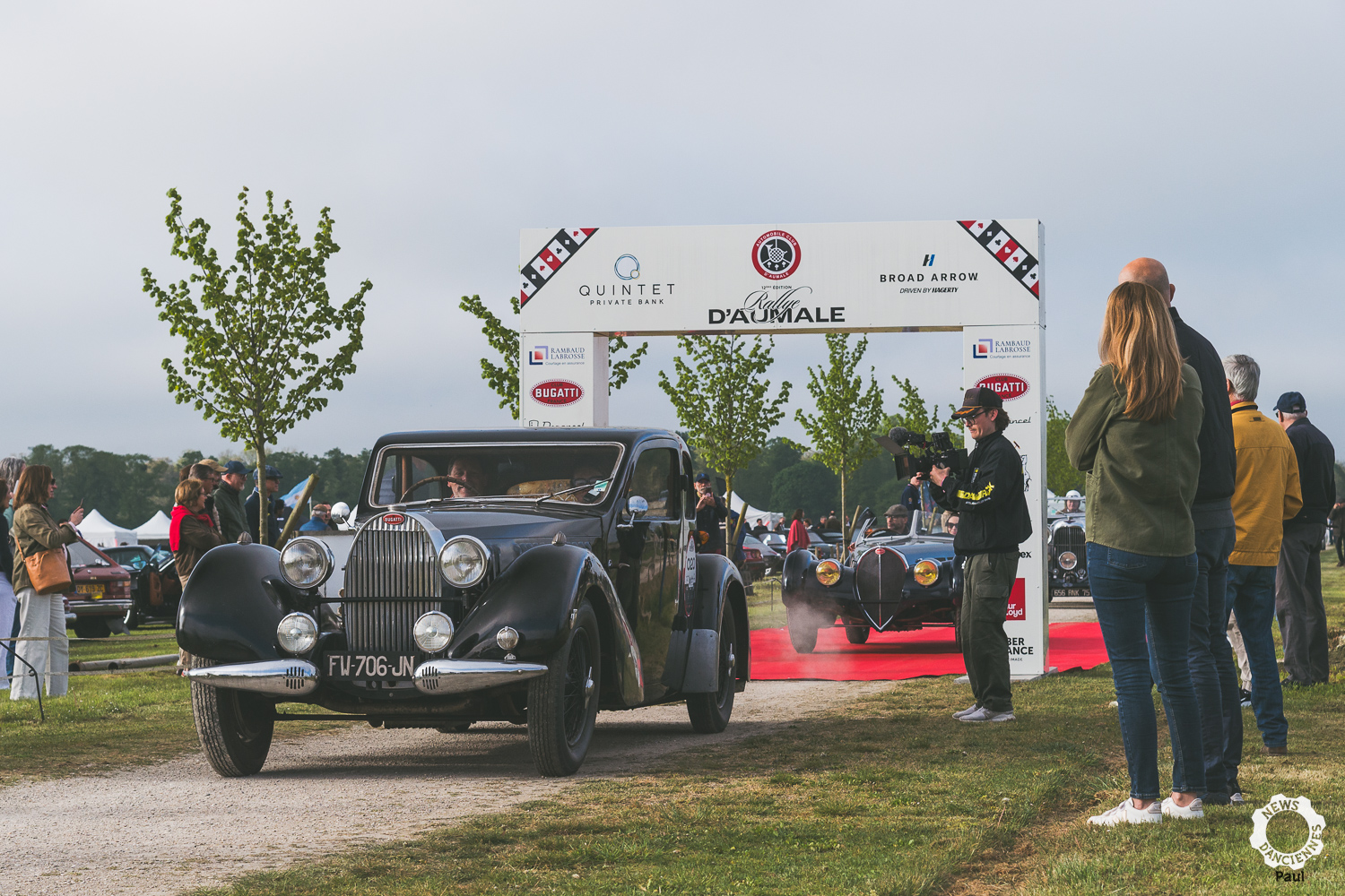 Rallye d’Aumale 2026, des anciennes plein les yeux !