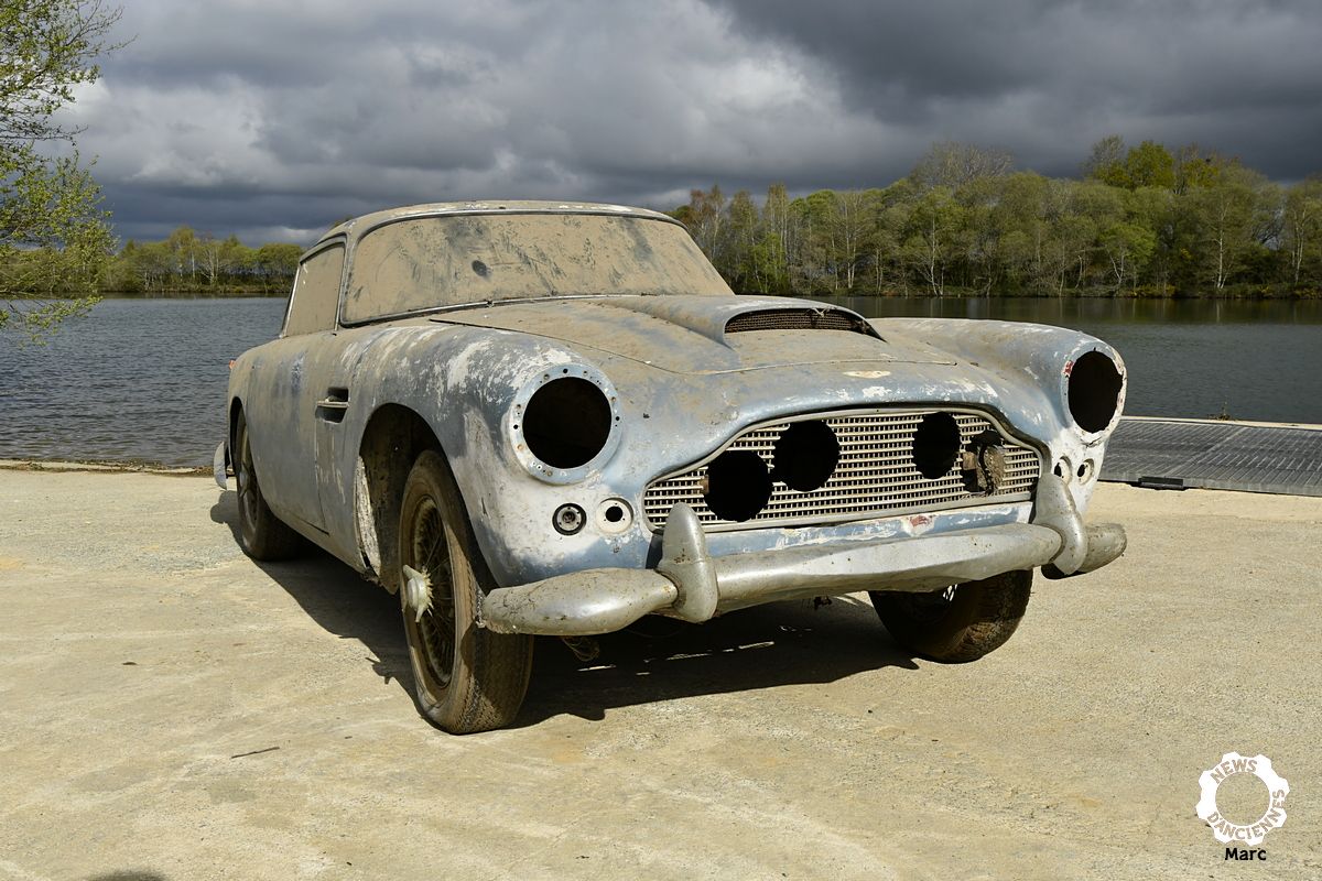 Cette Aston Martin DB4 Sortie de Grange sera une star du Salon Rétro Passion Rennes dès demain