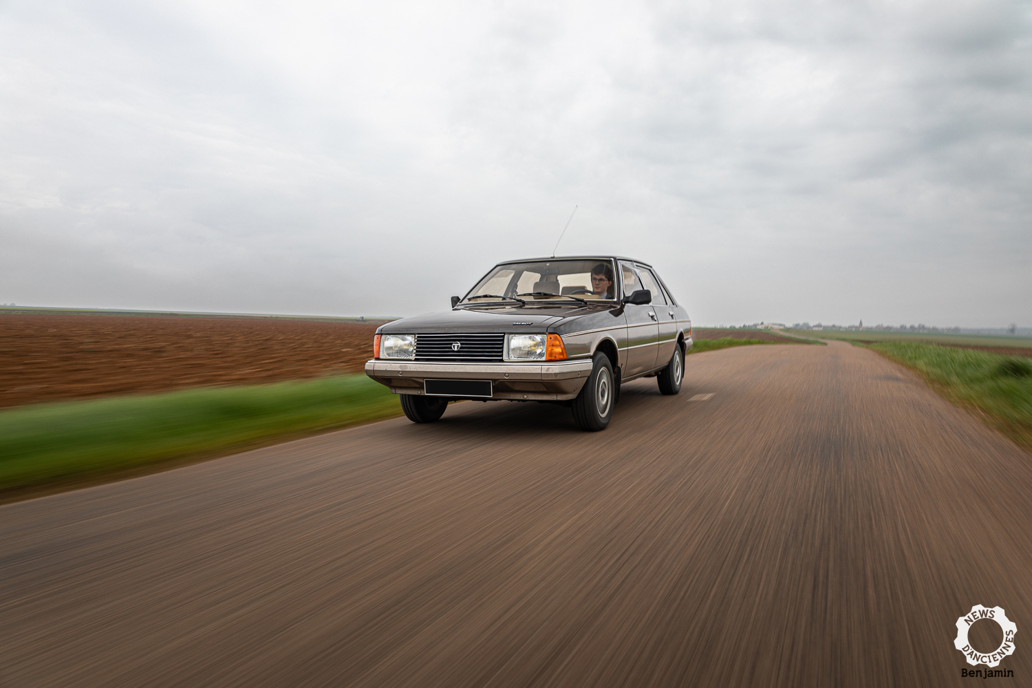 Essai d’une Talbot Solara Pullman, des ambitions de confort, une réelle facilité
