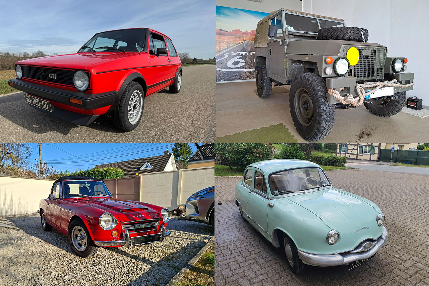 Des voitures anciennes et youngtimers aux enchères ce Samedi