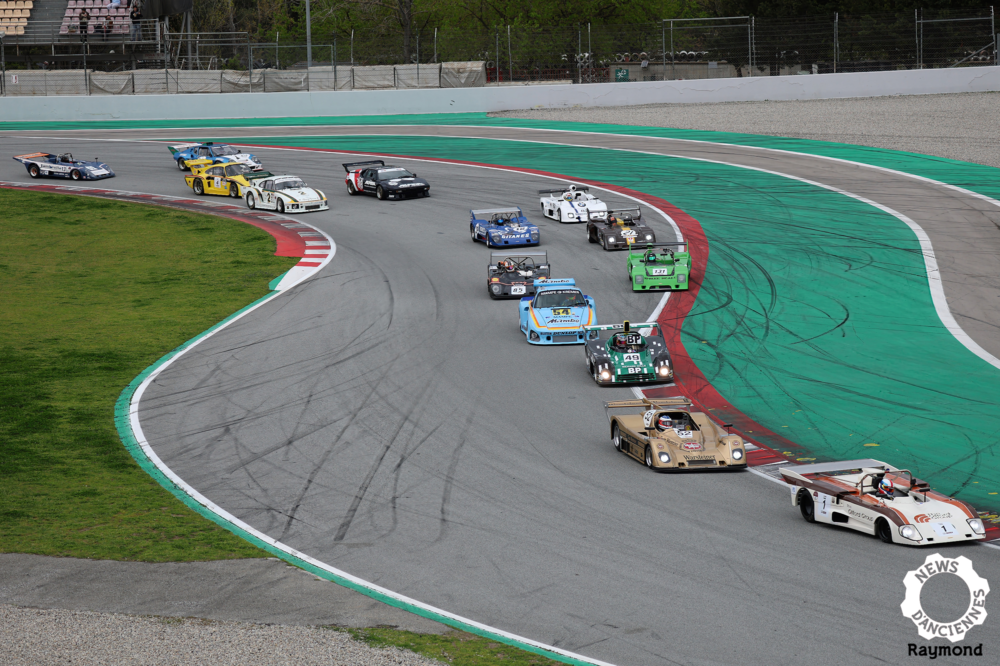Espíritu de Montjuïc 2026 : Peter Auto, frappe les trois coups des Le Mans Classic Series 2026 en Catalogne