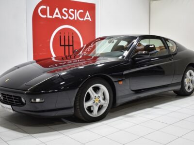 FERRARI 456 M GT CARNET FERRARI D'ORIGINE