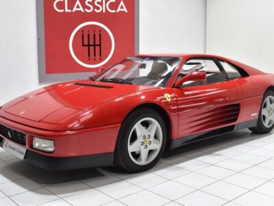 FERRARI 348 TB 1991 CARNET D'ENTRETIEN D'ORIGINE FERRARI