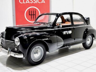 PEUGEOT 203 Découvrable 1952