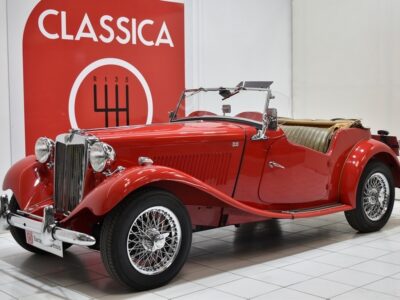 MG TD 1953