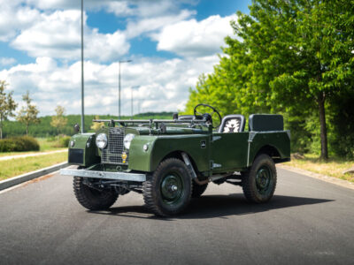1960 - Land Rover Série 1