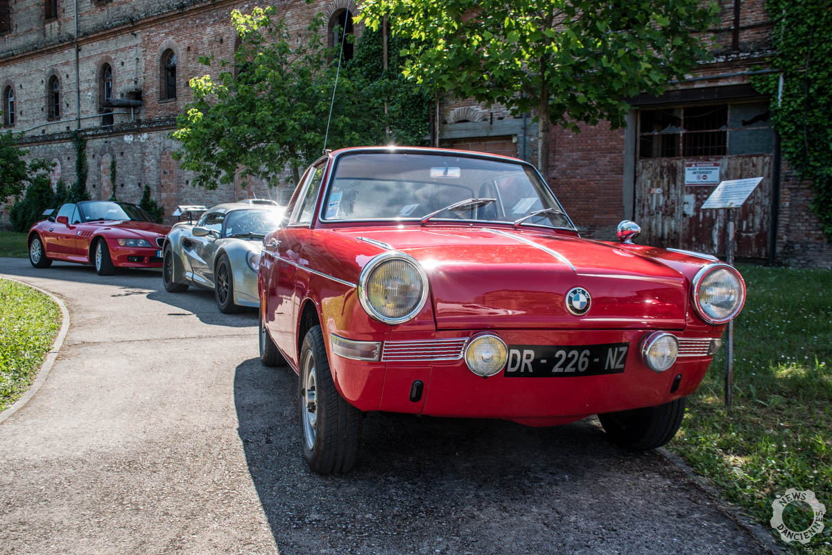 Un beau rassemblement automobile à Villemur sur Tarn