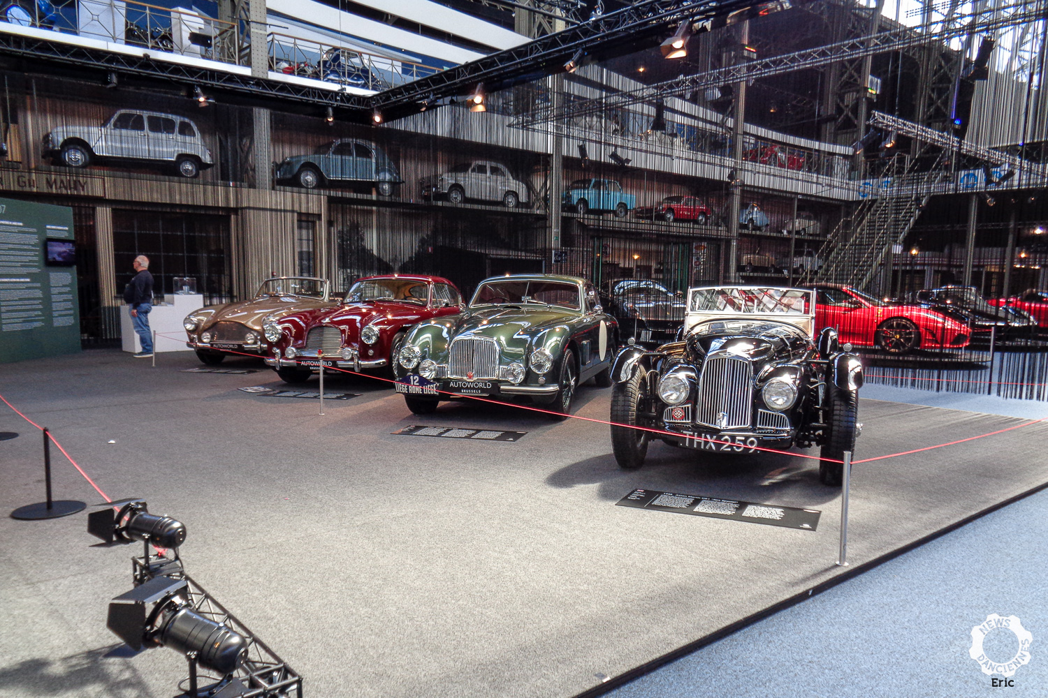 Aston Martin – Elegance in Motion, les anglaises s’invitent à Autoworld