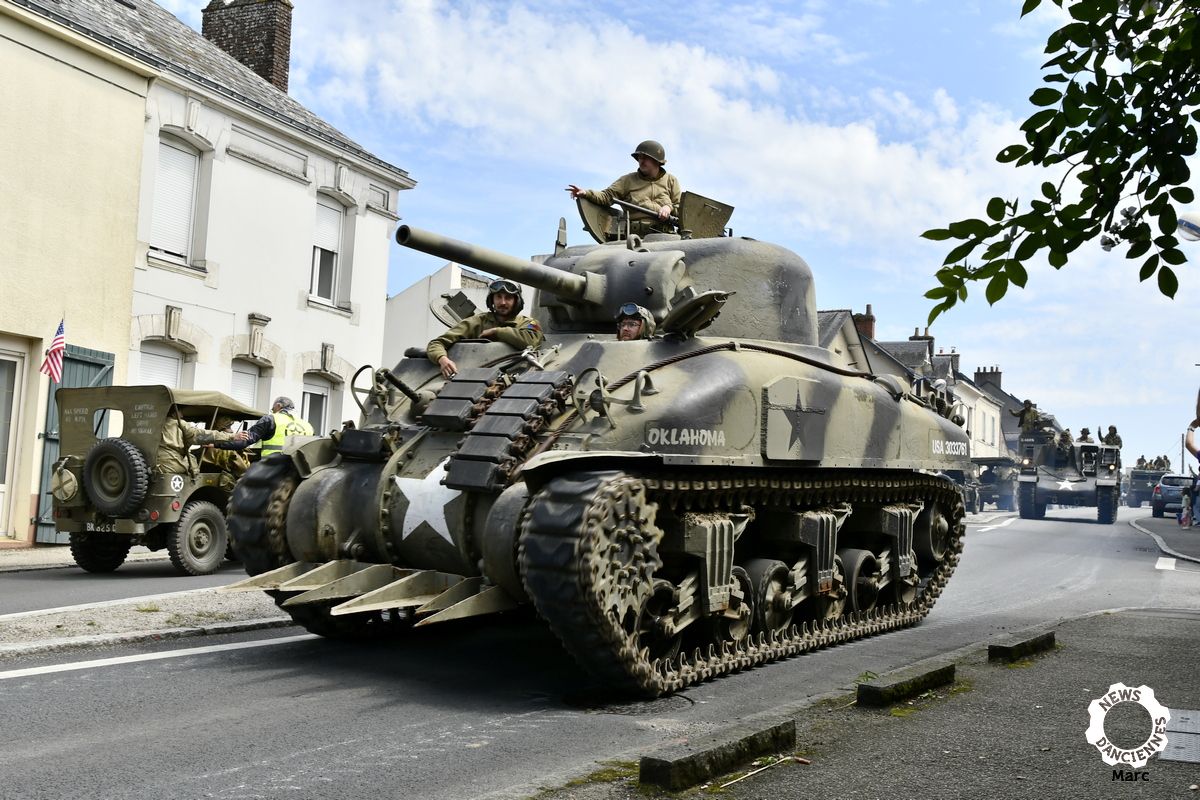 La Fête de la Libération de Casson (44) a pris des grands airs