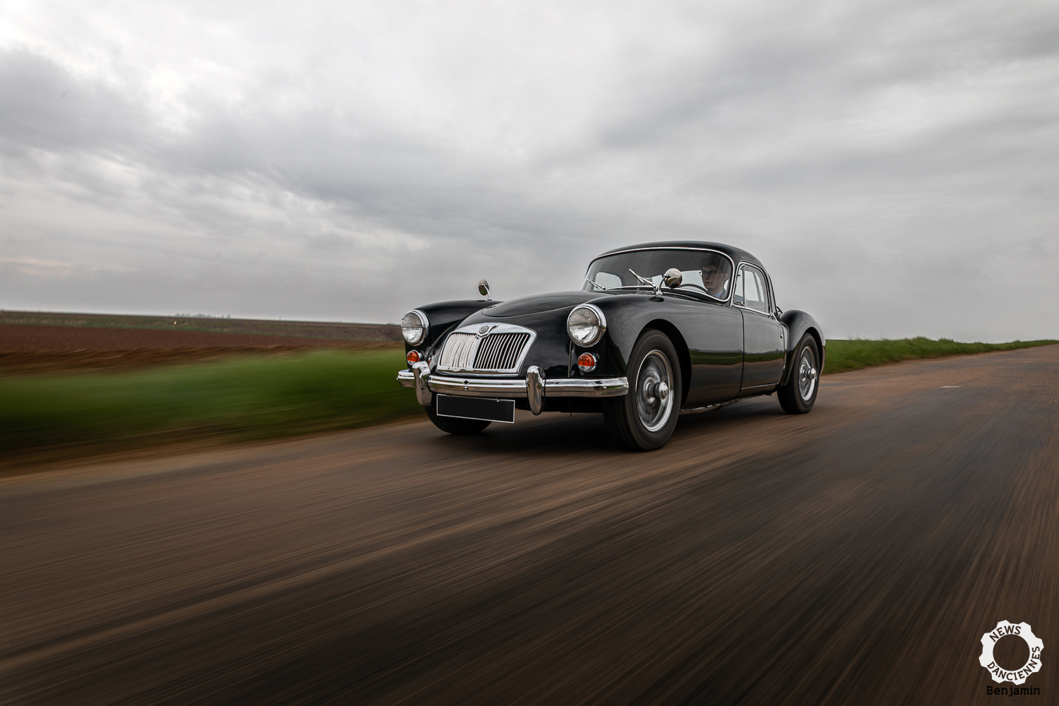 Essai d’une MGA Coupé, carrosserie originale pour une vraie sportive