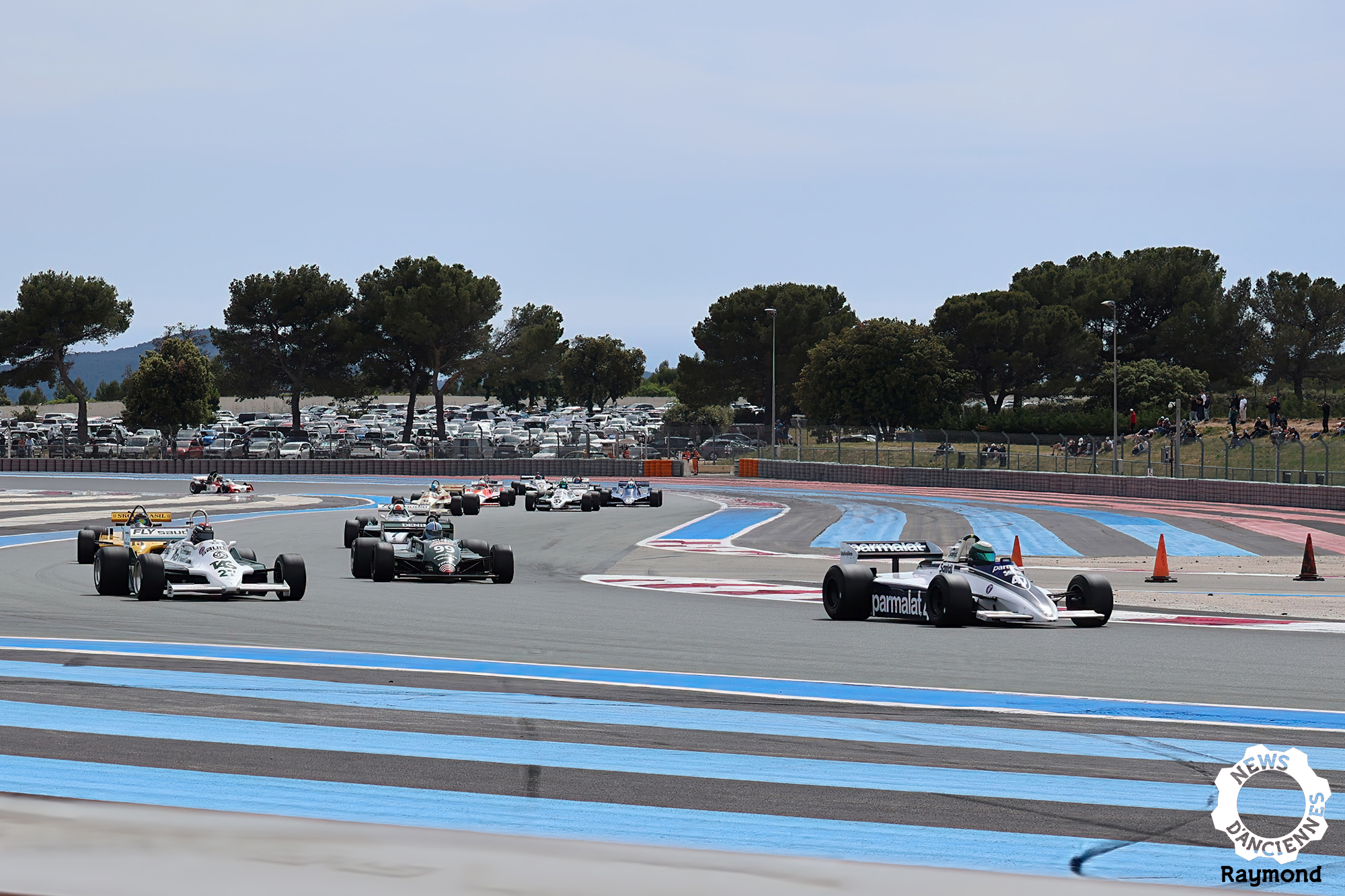 Grand Prix de France Historique 2026 : festin trois étoiles sur le Circuit Paul Ricard