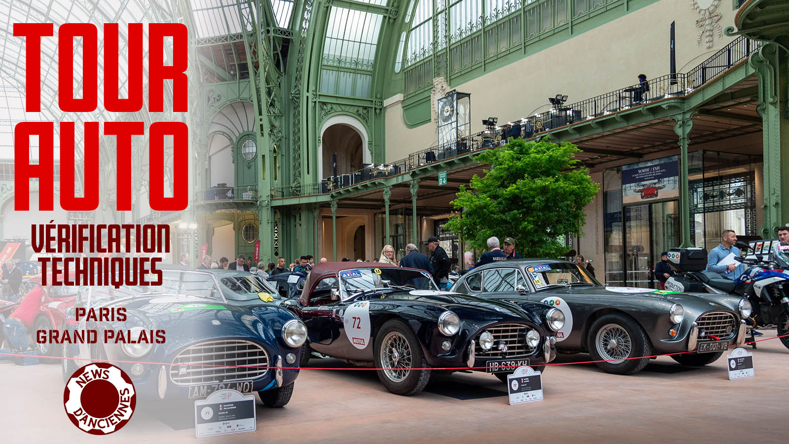 Tour Auto 2026 : la superbe exposition au Grand Palais