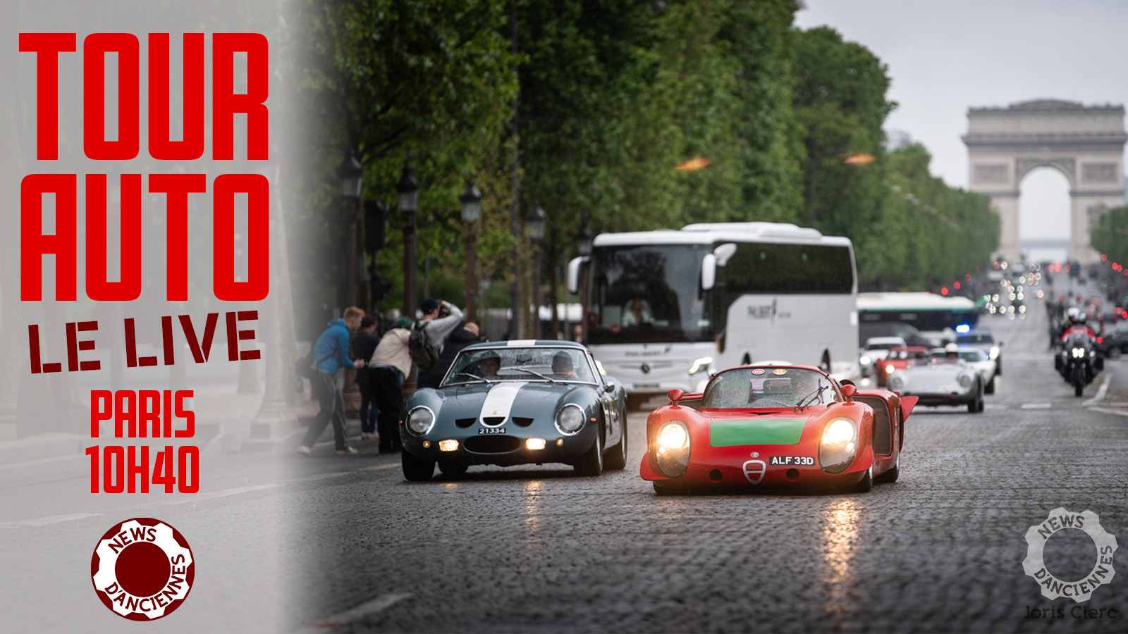 Le Tour Auto 2026 en live sur News d’Anciennes