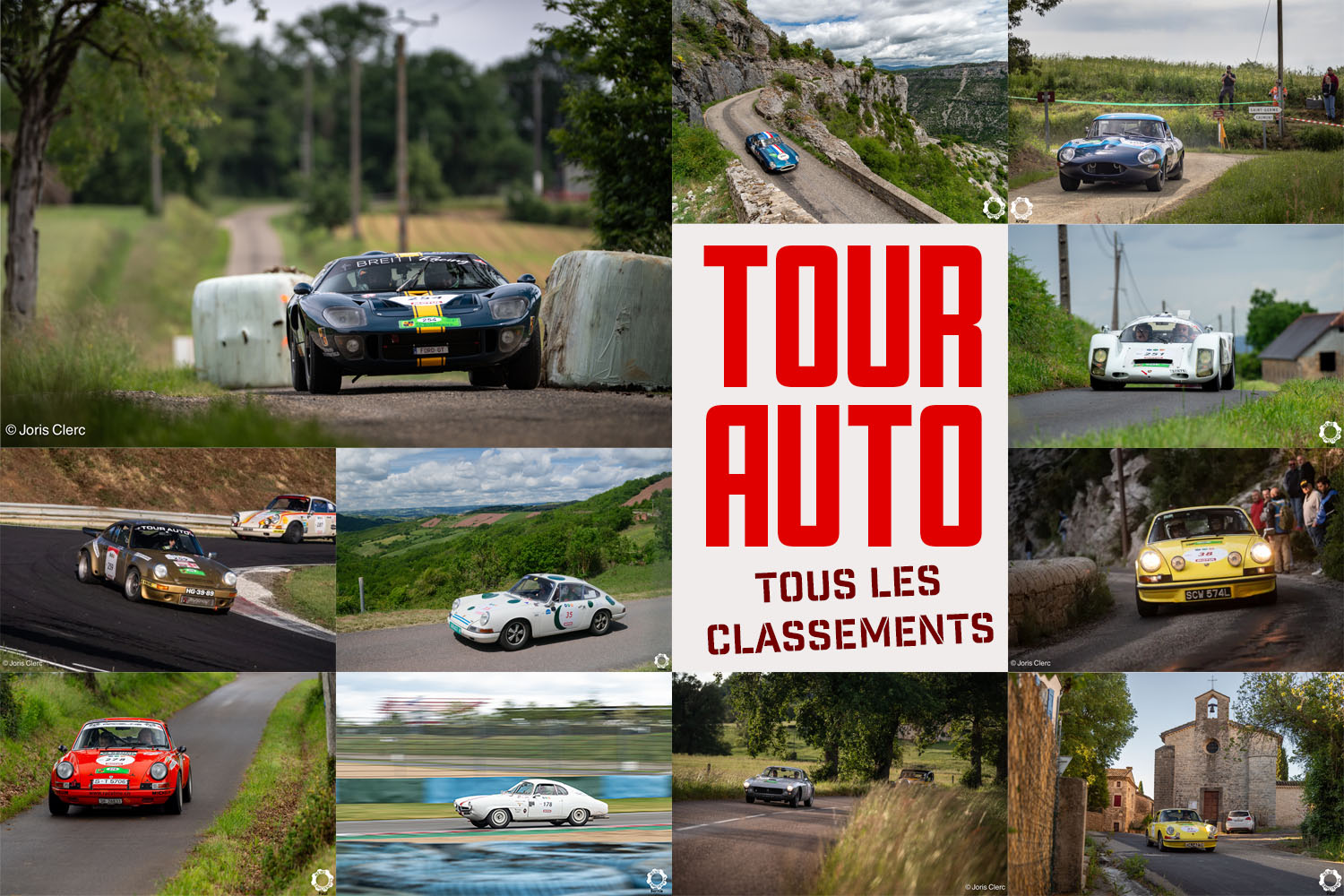Tour Auto 2026 : tous les classements