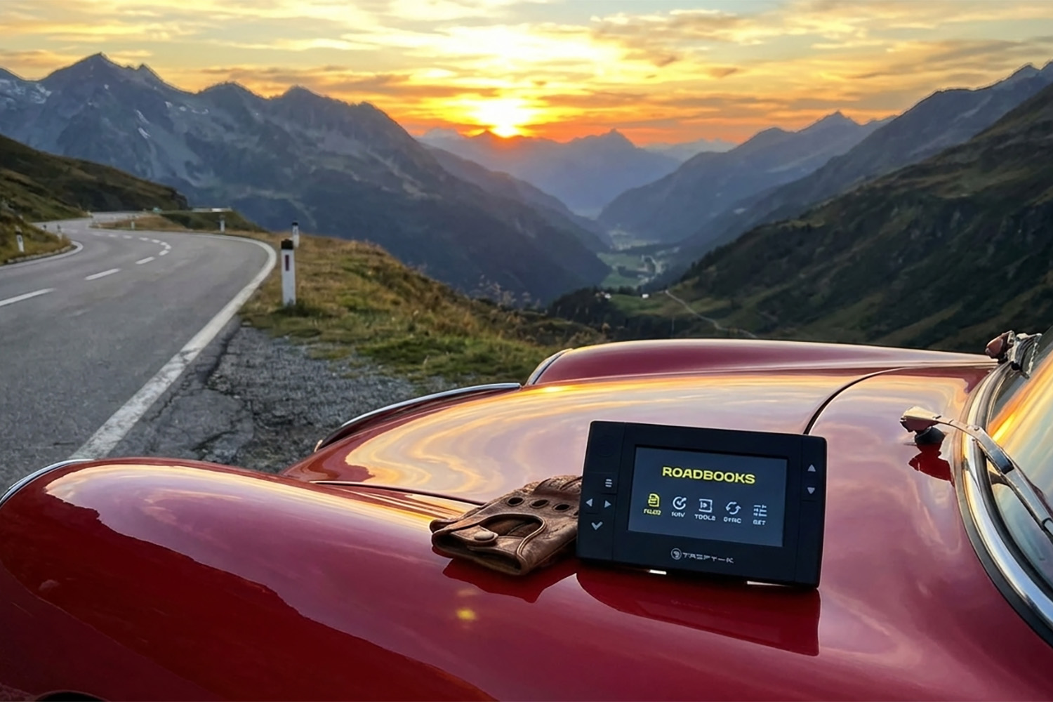 Tripy, des solutions pour les amateurs de belles routes de tous niveaux