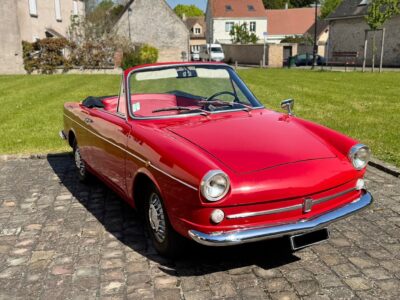 Fiat 750 Moretti Spider