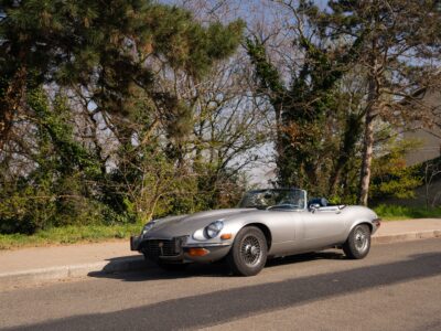 Jaguat Type-E V12 Roadster
