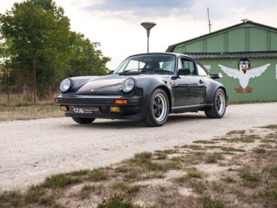 Porsche 911 Turbo 3.3 coupé