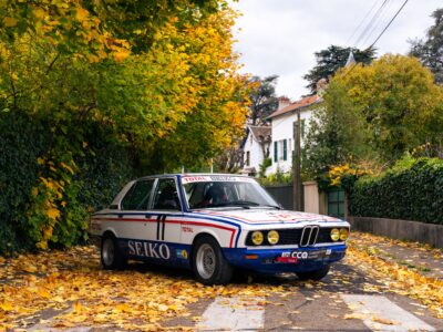 BMW 530 iUS évocation